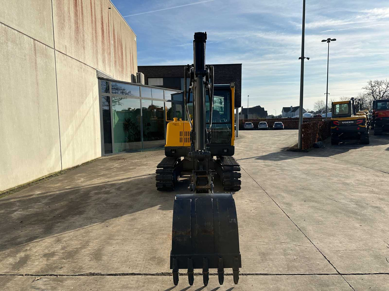 Volvo EC55B - 履带式挖掘机:图2 Volvo EC55B - 履带式挖掘机:图2