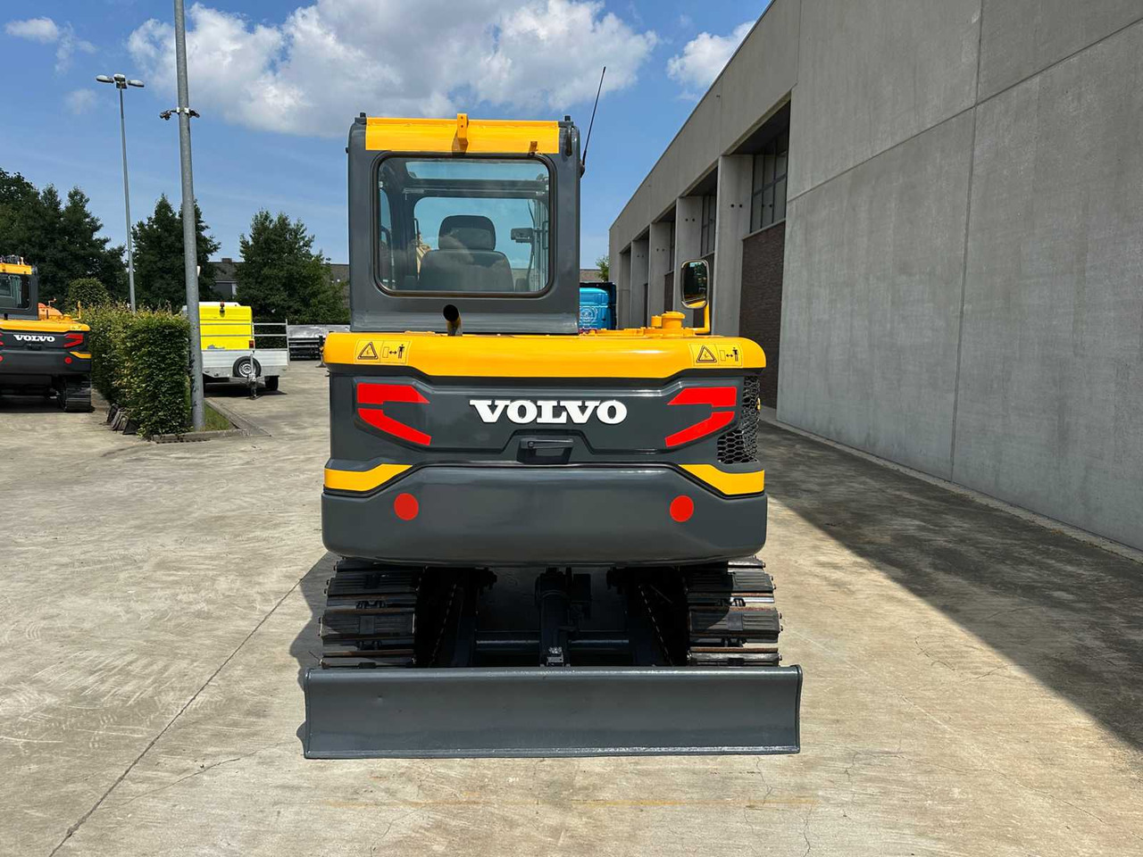 Volvo EC55D - 履带式挖掘机:图5 Volvo EC55D - 履带式挖掘机:图5