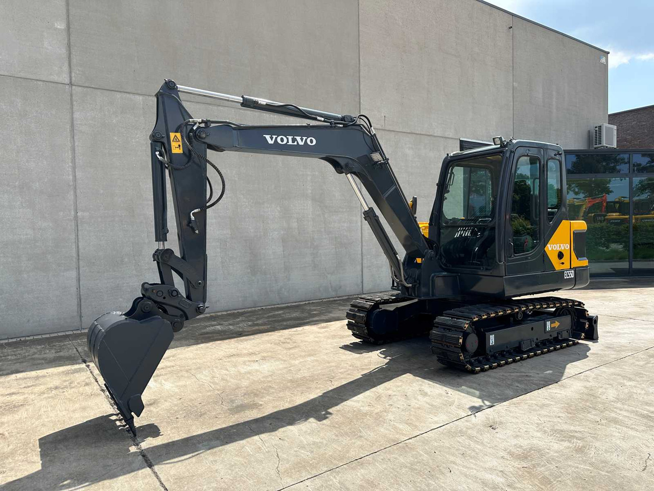 Volvo EC55D - 履带式挖掘机:图1 Volvo EC55D - 履带式挖掘机:图1