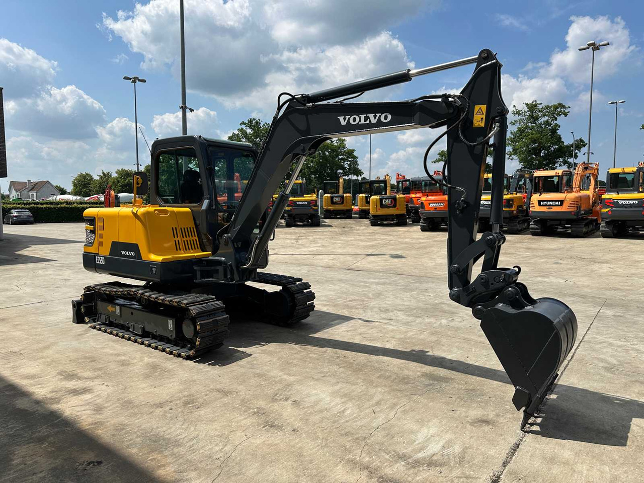 Volvo EC55D - 履带式挖掘机:图3 Volvo EC55D - 履带式挖掘机:图3