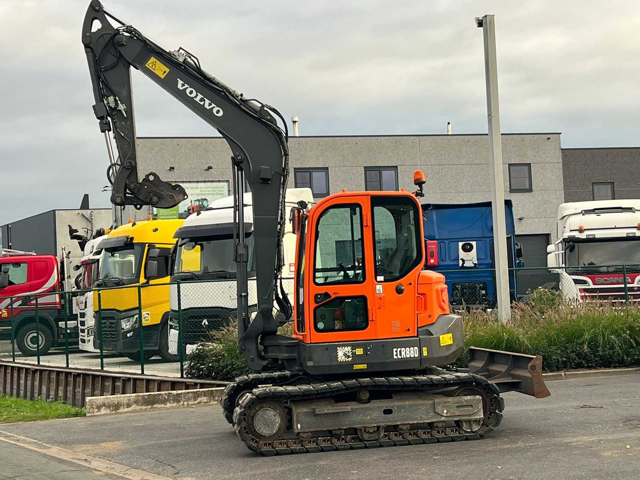 Volvo Excavator ECR88D - 履带式挖掘机:图4 Volvo Excavator ECR88D - 履带式挖掘机:图4