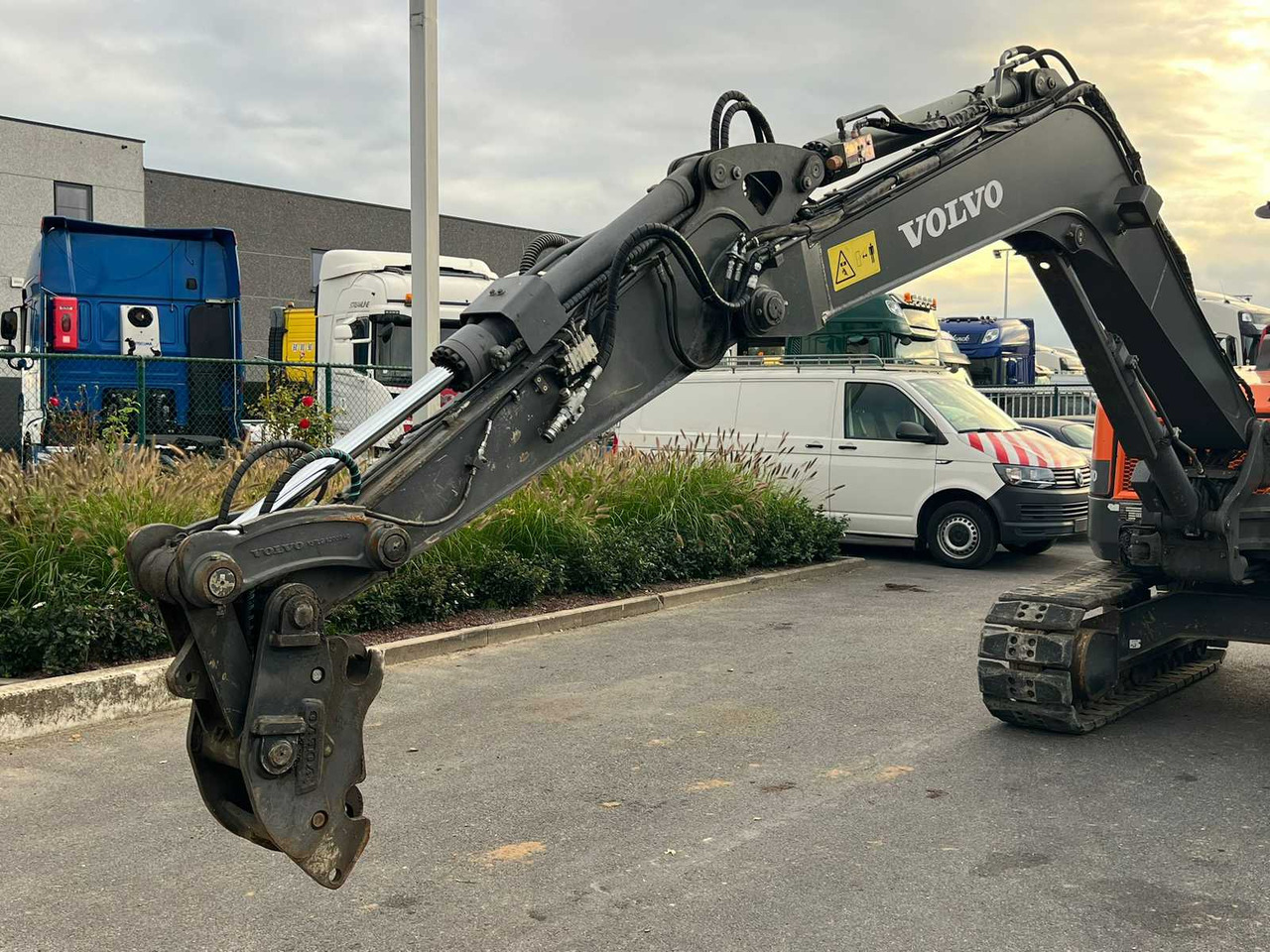 Volvo Excavator ECR88D - 履带式挖掘机:图5 Volvo Excavator ECR88D - 履带式挖掘机:图5