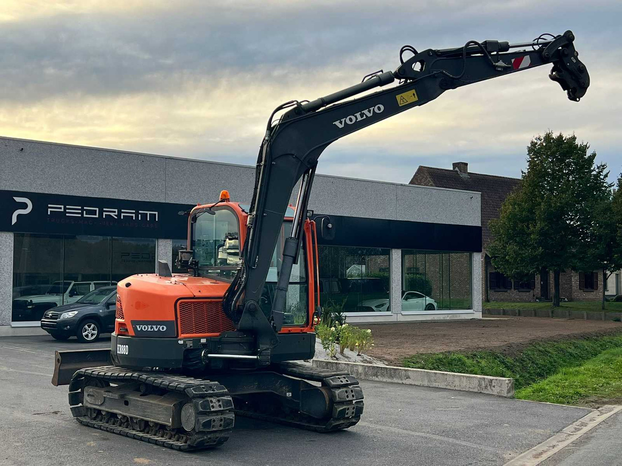 Volvo Excavator ECR88D - 履带式挖掘机:图2 Volvo Excavator ECR88D - 履带式挖掘机:图2