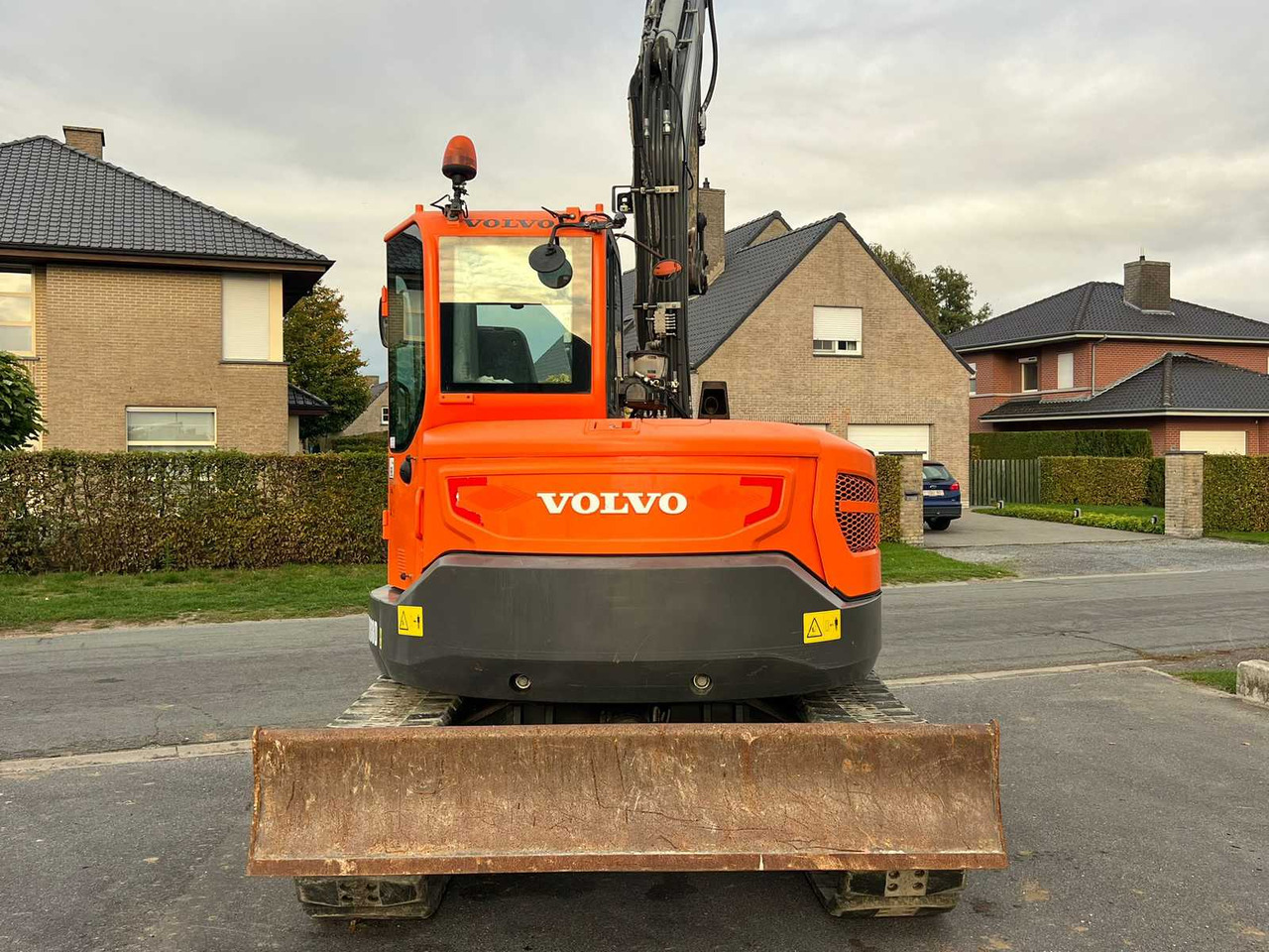 Volvo Excavator ECR88D - 履带式挖掘机:图3 Volvo Excavator ECR88D - 履带式挖掘机:图3