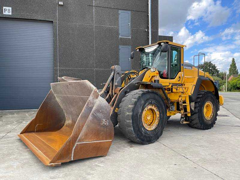Volvo L150H - 轮式装载机:图1 Volvo L150H - 轮式装载机:图1