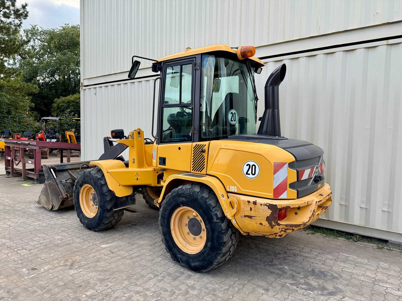 Volvo L30G - 轮式装载机:图5 Volvo L30G - 轮式装载机:图5