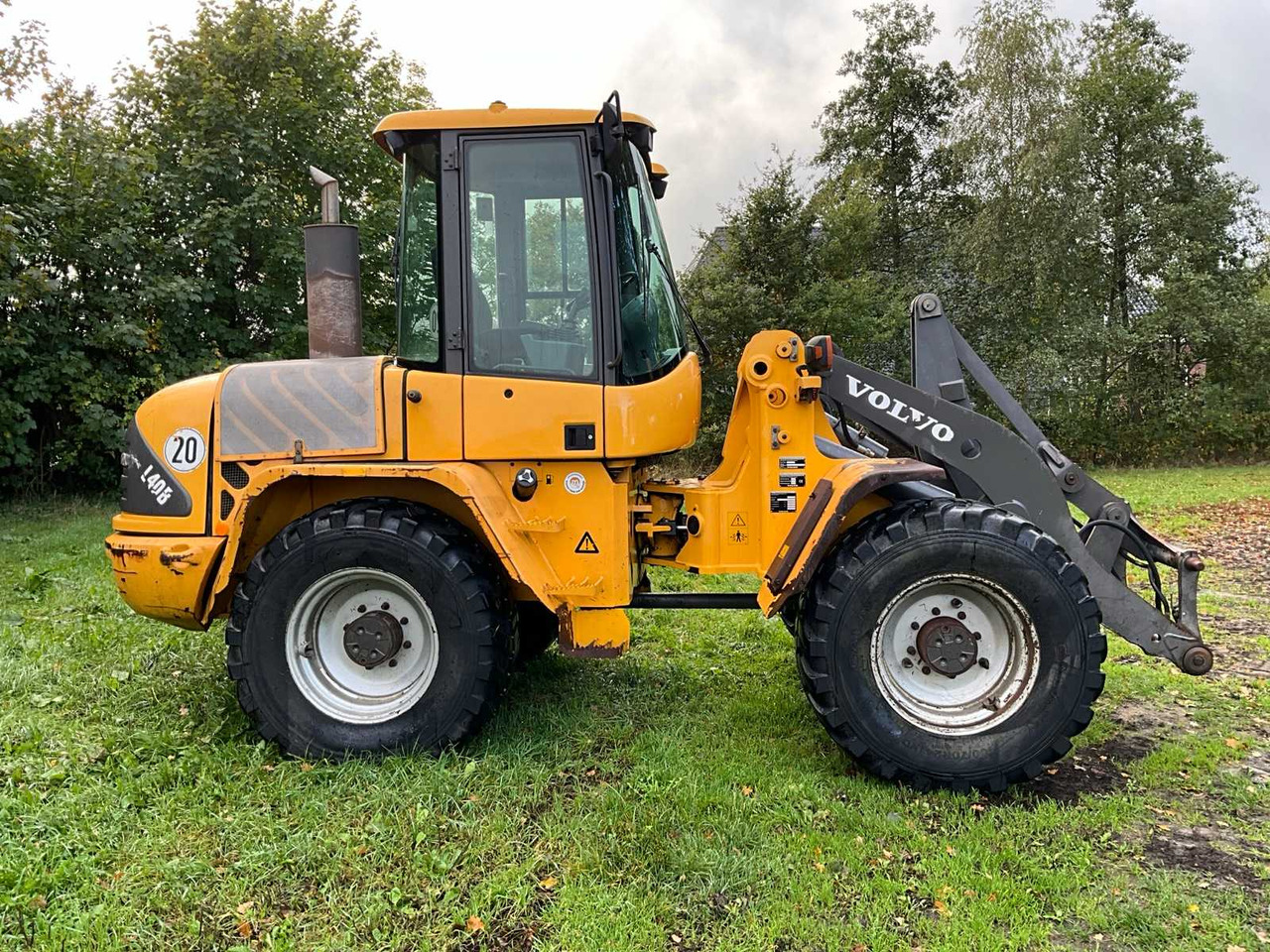 Volvo L40B TP - 轮式装载机:图5 Volvo L40B TP - 轮式装载机:图5