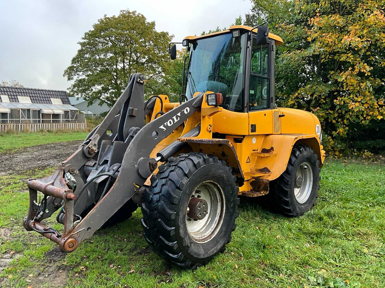 Volvo L40B TP - 轮式装载机:图2 Volvo L40B TP - 轮式装载机:图2