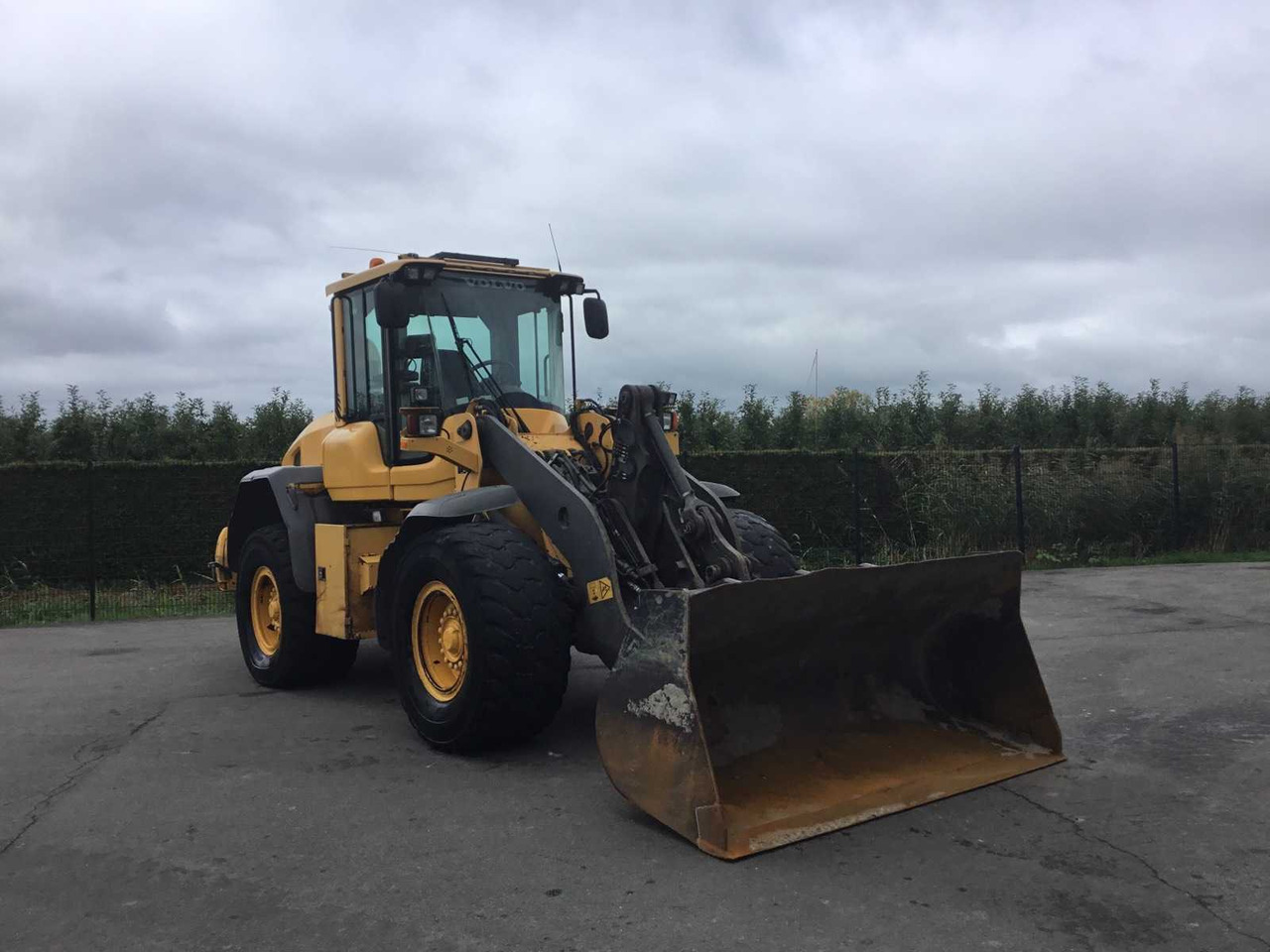 Volvo L70G - 轮式装载机:图2 Volvo L70G - 轮式装载机:图2