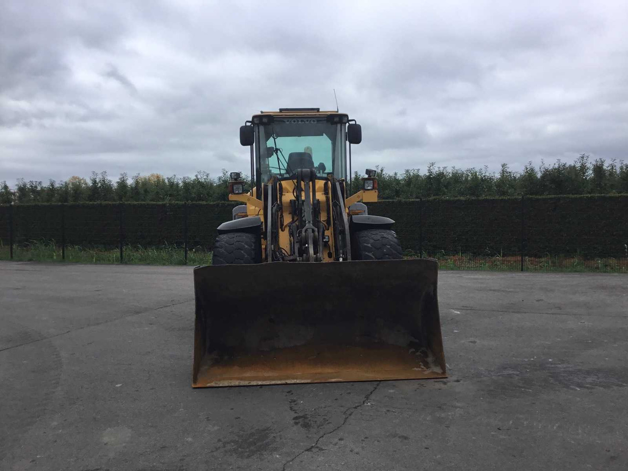 Volvo L70G - 轮式装载机:图3 Volvo L70G - 轮式装载机:图3