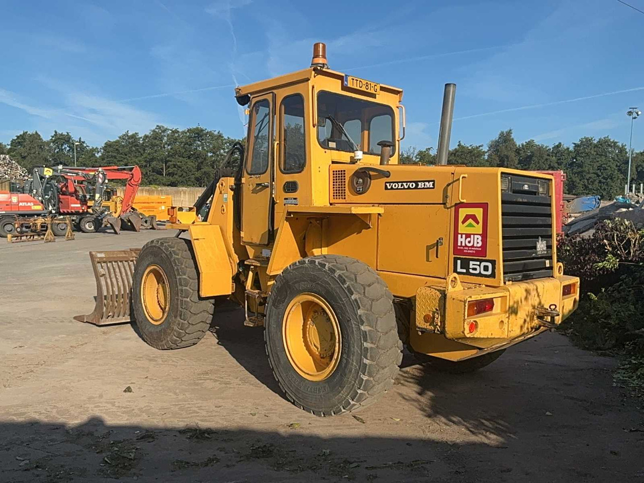 Volvo bm L50 - 轮式装载机:图4 Volvo bm L50 - 轮式装载机:图4