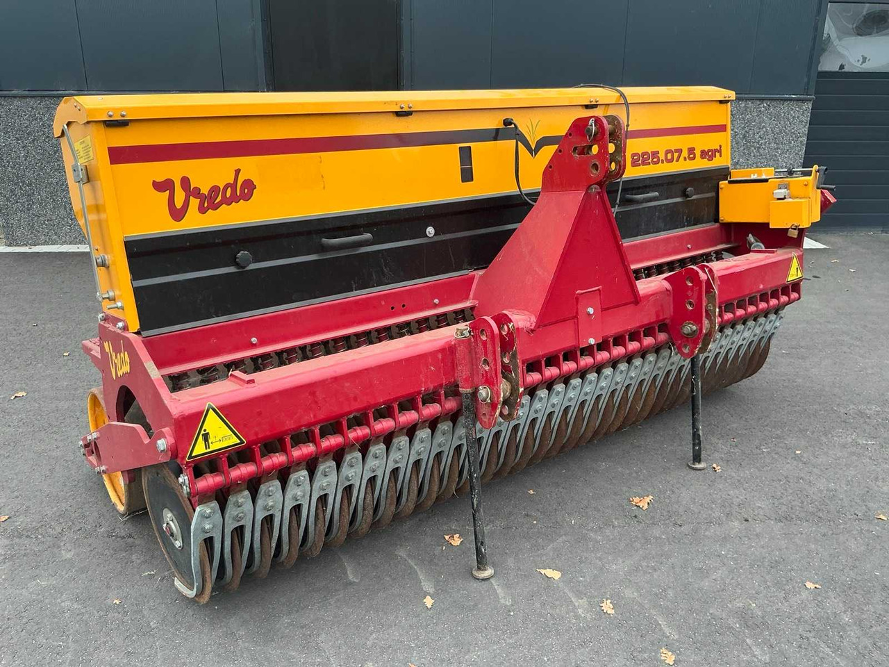 Vredo DZ 225.07.5 - 播种设备:图1 Vredo DZ 225.07.5 - 播种设备:图1