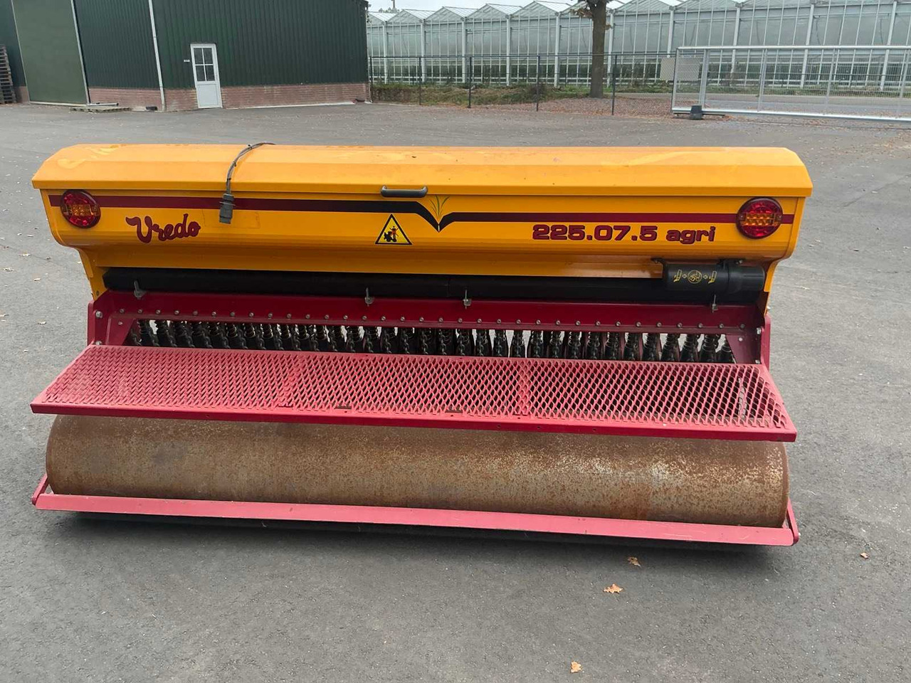 Vredo DZ 225.07.5 - 播种设备:图4 Vredo DZ 225.07.5 - 播种设备:图4
