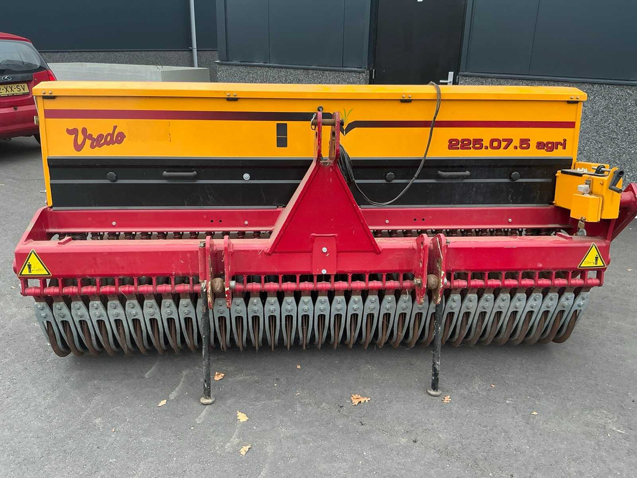 Vredo DZ 225.07.5 - 播种设备:图2 Vredo DZ 225.07.5 - 播种设备:图2