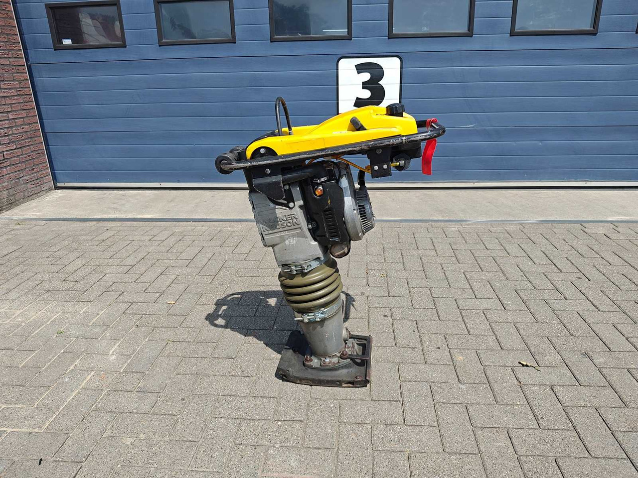 Wacker Neuson BS60-2 - 冲击夯:图2 Wacker Neuson BS60-2 - 冲击夯:图2