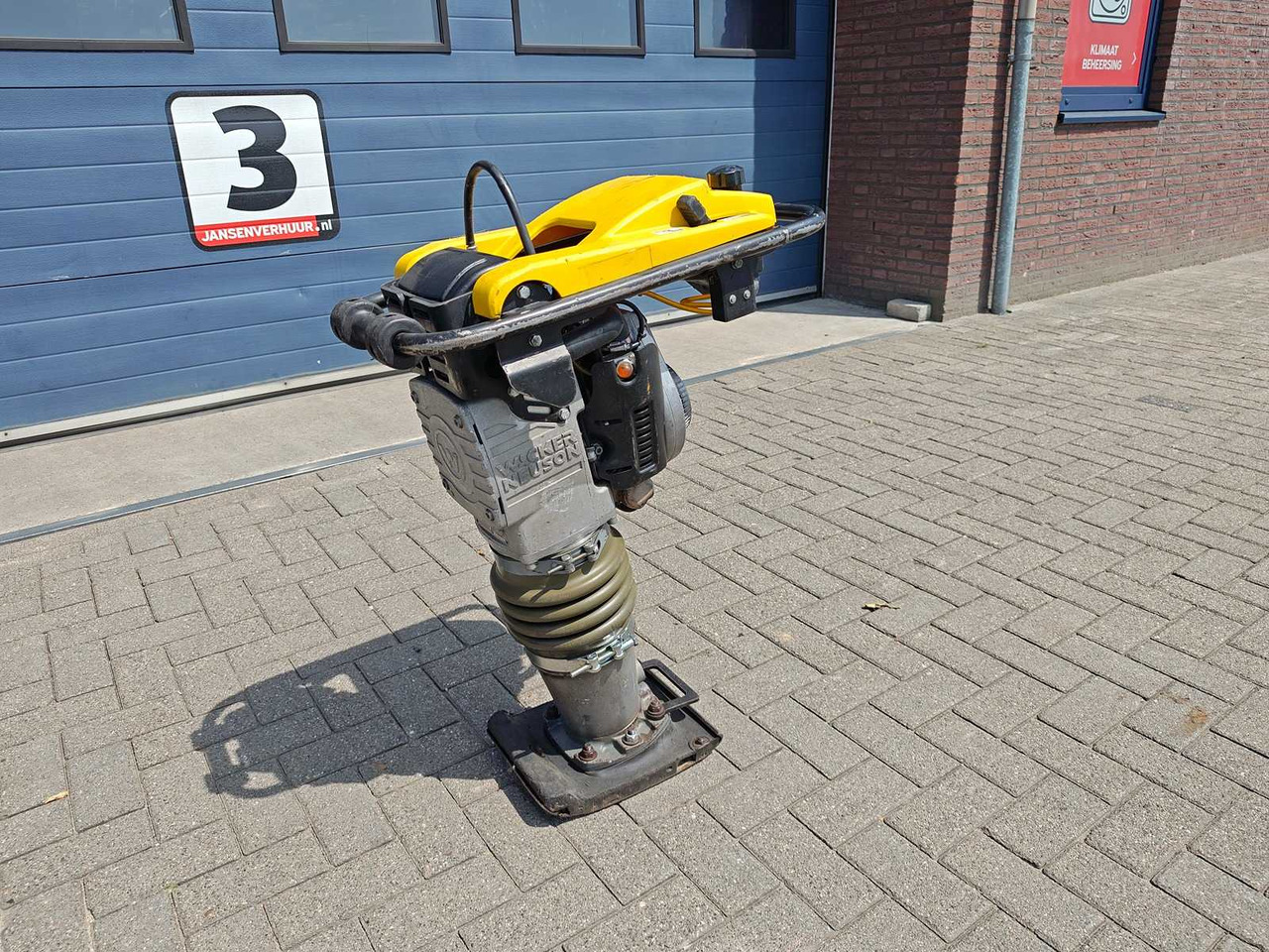 Wacker Neuson BS60-2 - 冲击夯:图1 Wacker Neuson BS60-2 - 冲击夯:图1