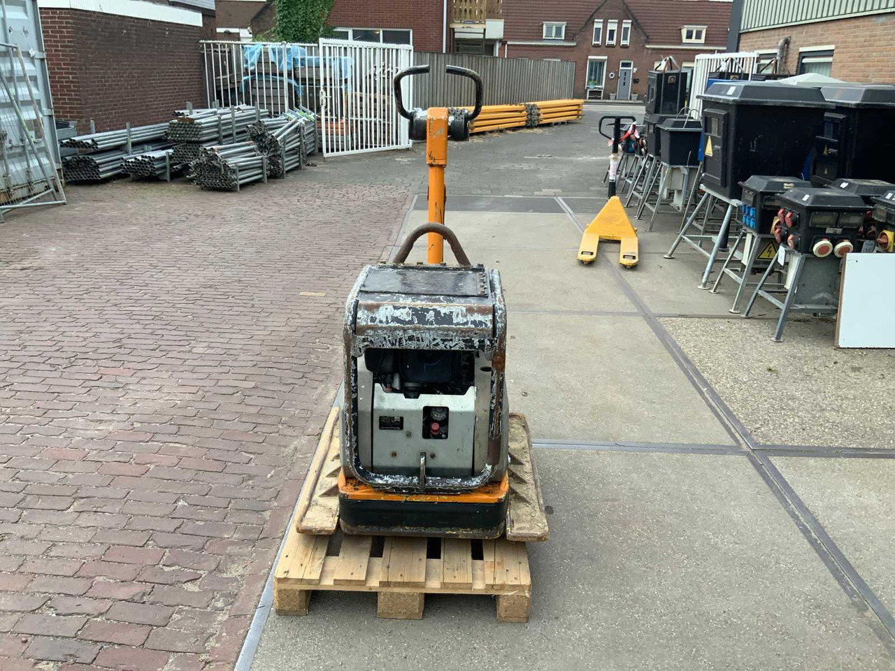 Wacker Neuson DPU6055 - 振动板:图3 Wacker Neuson DPU6055 - 振动板:图3