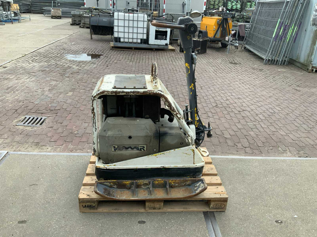 Wacker Neuson DPU6055 - 振动板:图2 Wacker Neuson DPU6055 - 振动板:图2