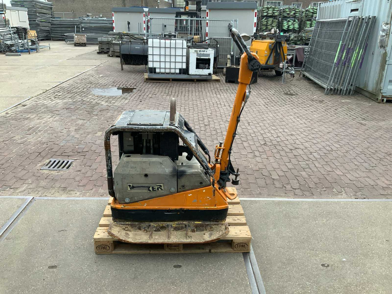 Wacker Neuson DPU6055 - 振动板:图2 Wacker Neuson DPU6055 - 振动板:图2