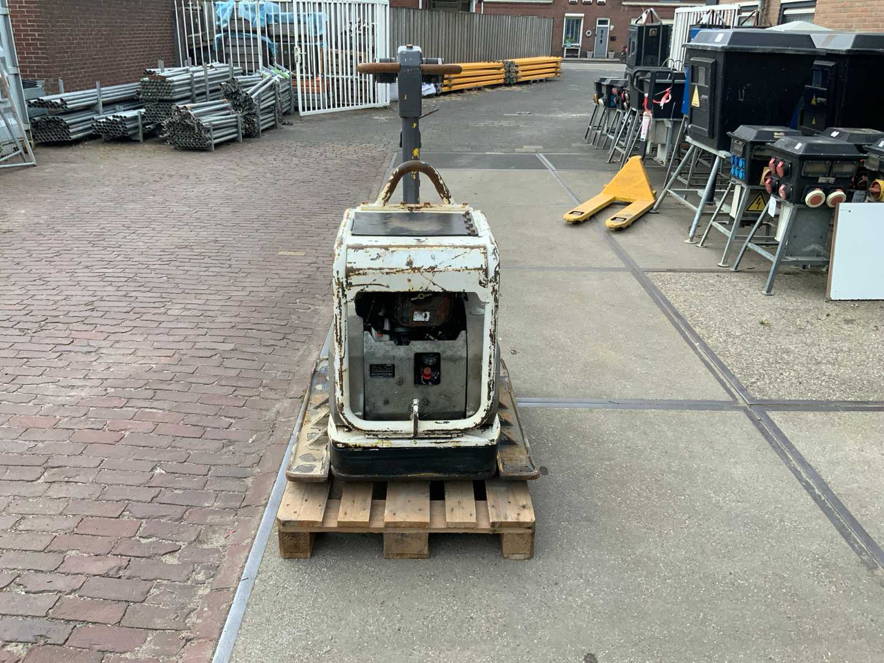 Wacker Neuson DPU6055 - 振动板:图3 Wacker Neuson DPU6055 - 振动板:图3