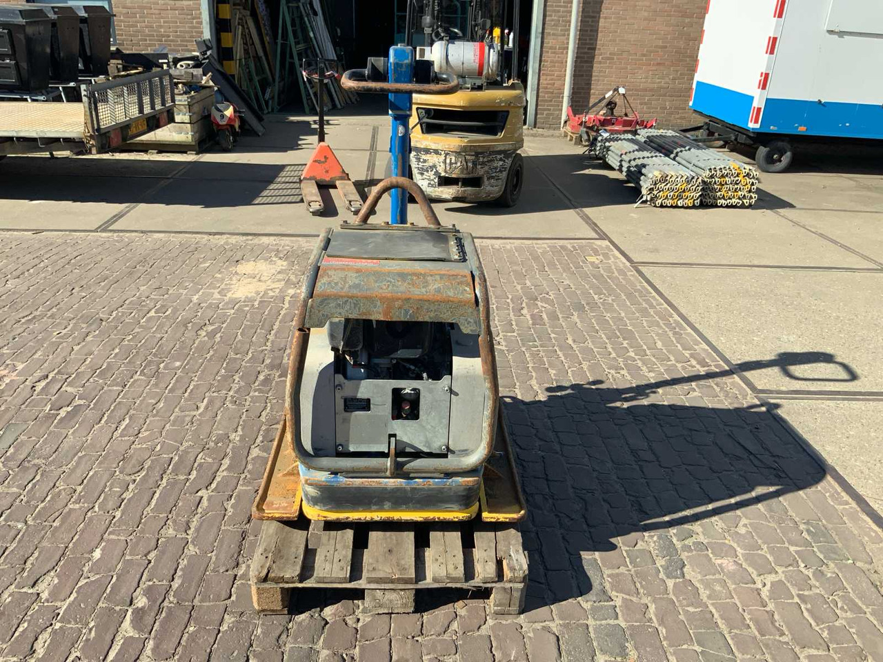 Wacker Neuson DPU6555 - 振动板:图2 Wacker Neuson DPU6555 - 振动板:图2