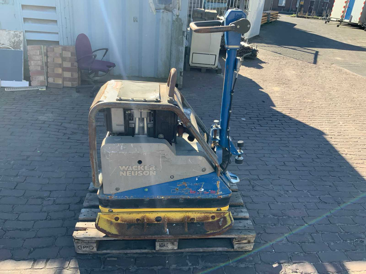 Wacker Neuson DPU6555 - 振动板:图3 Wacker Neuson DPU6555 - 振动板:图3