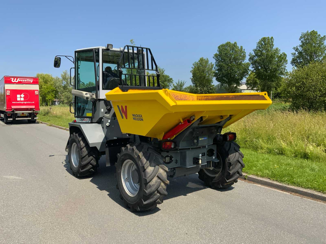 Wacker Neuson DV60 Dual View - 自卸车:图3 Wacker Neuson DV60 Dual View - 自卸车:图3