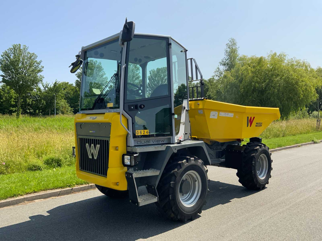 Wacker Neuson DV60 Dual View - 自卸车:图1 Wacker Neuson DV60 Dual View - 自卸车:图1