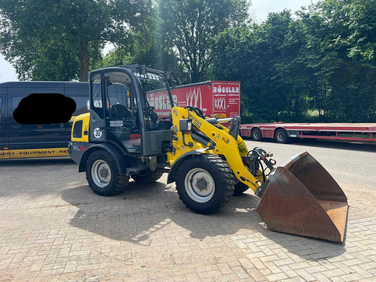 Wacker Neuson WL34 - 轮式装载机:图4 Wacker Neuson WL34 - 轮式装载机:图4