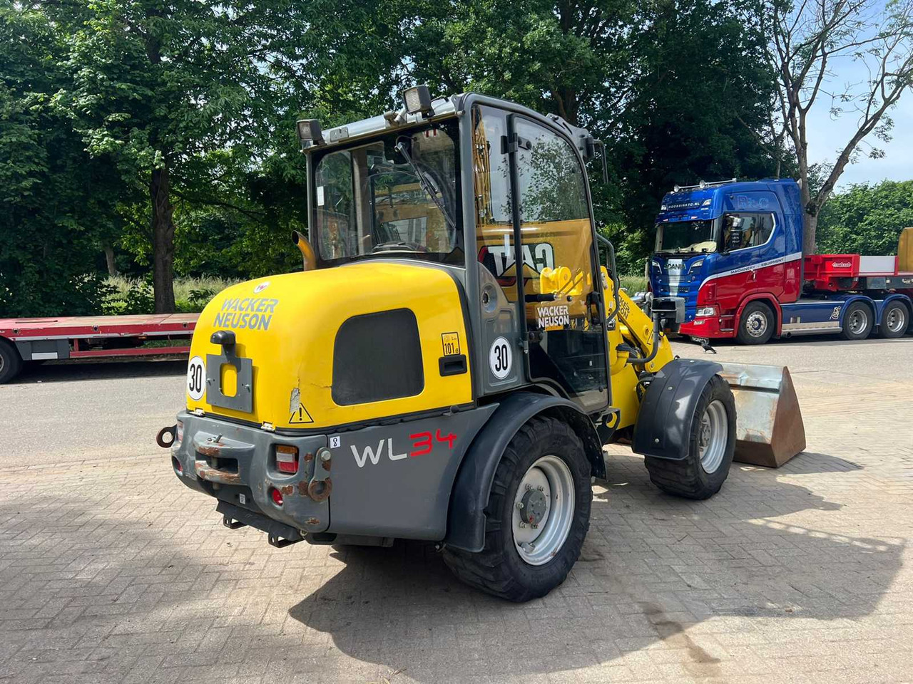 Wacker Neuson WL34 - 轮式装载机:图3 Wacker Neuson WL34 - 轮式装载机:图3