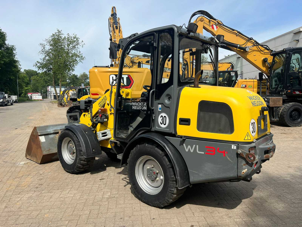 Wacker Neuson WL34 - 轮式装载机:图2 Wacker Neuson WL34 - 轮式装载机:图2