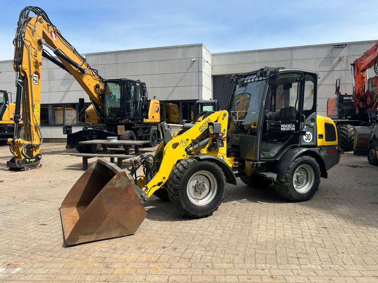 Wacker Neuson WL34 - 轮式装载机:图1 Wacker Neuson WL34 - 轮式装载机:图1