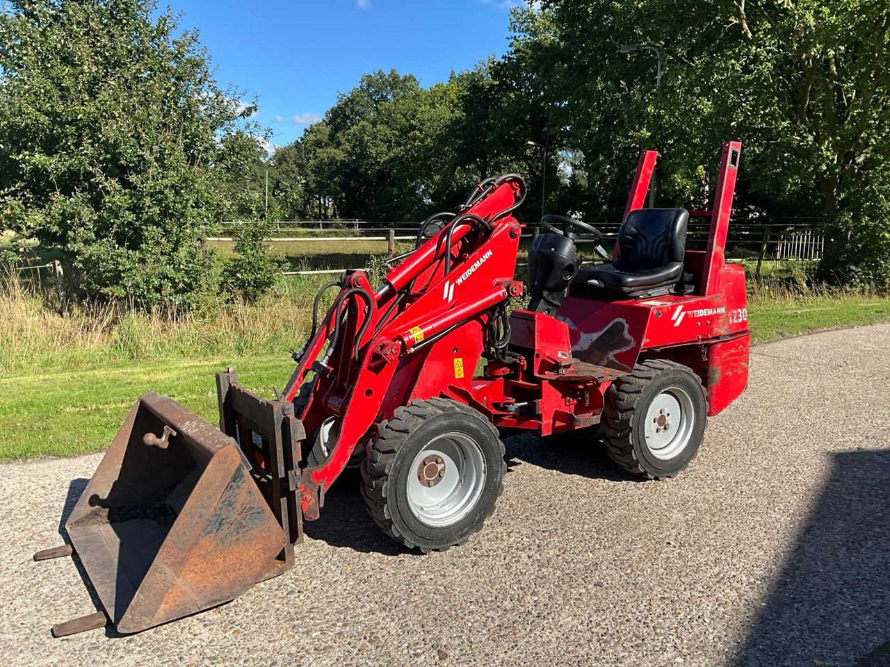 Weidemann 1230 - 轮式装载机:图1 Weidemann 1230 - 轮式装载机:图1