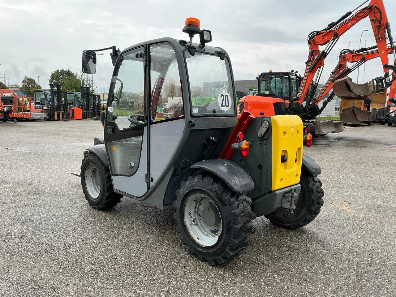 Weidemann Kramer 4512CC - 滑移装载机:图3 Weidemann Kramer 4512CC - 滑移装载机:图3
