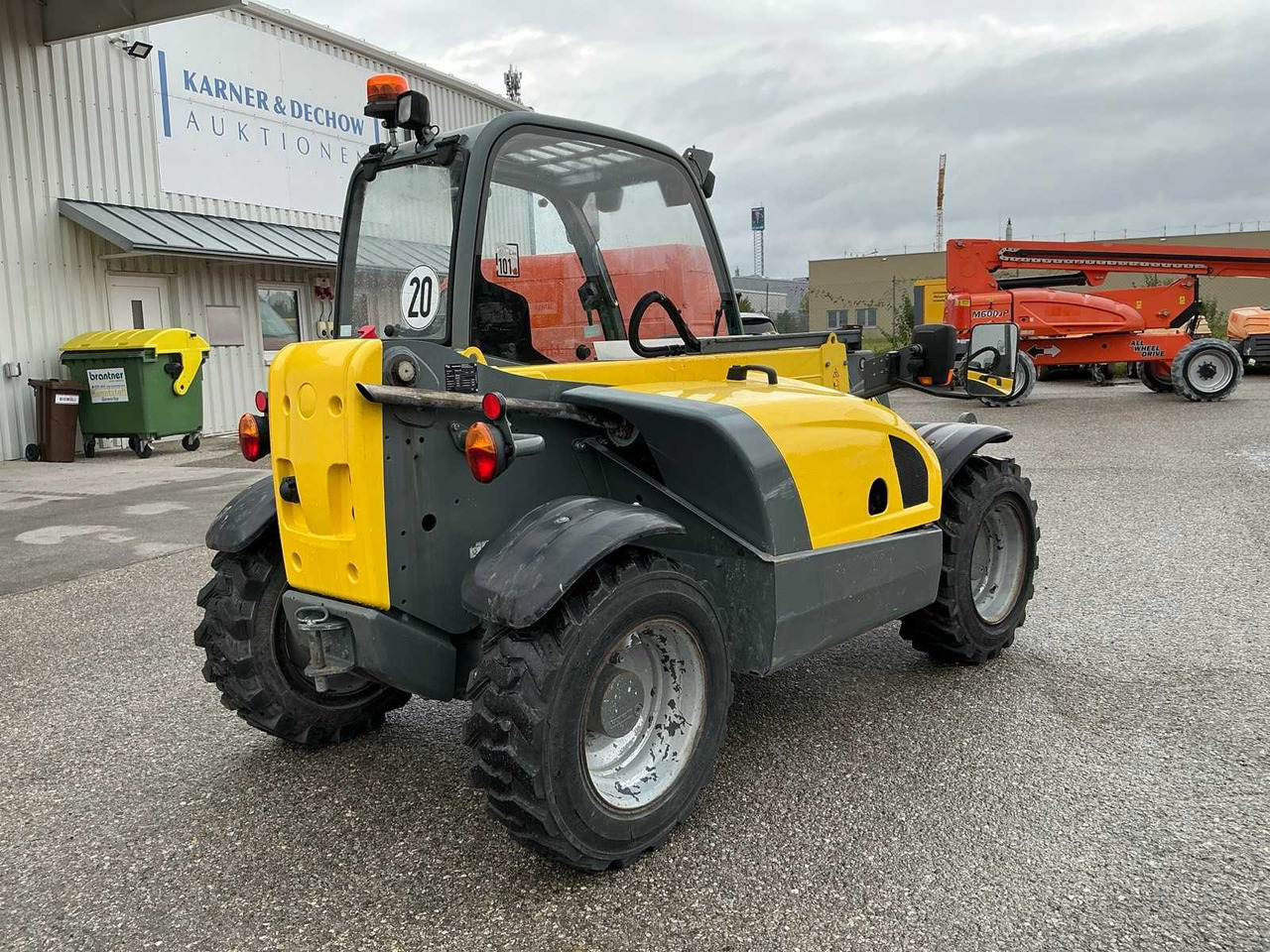 Weidemann Kramer 4512CC - 滑移装载机:图4 Weidemann Kramer 4512CC - 滑移装载机:图4