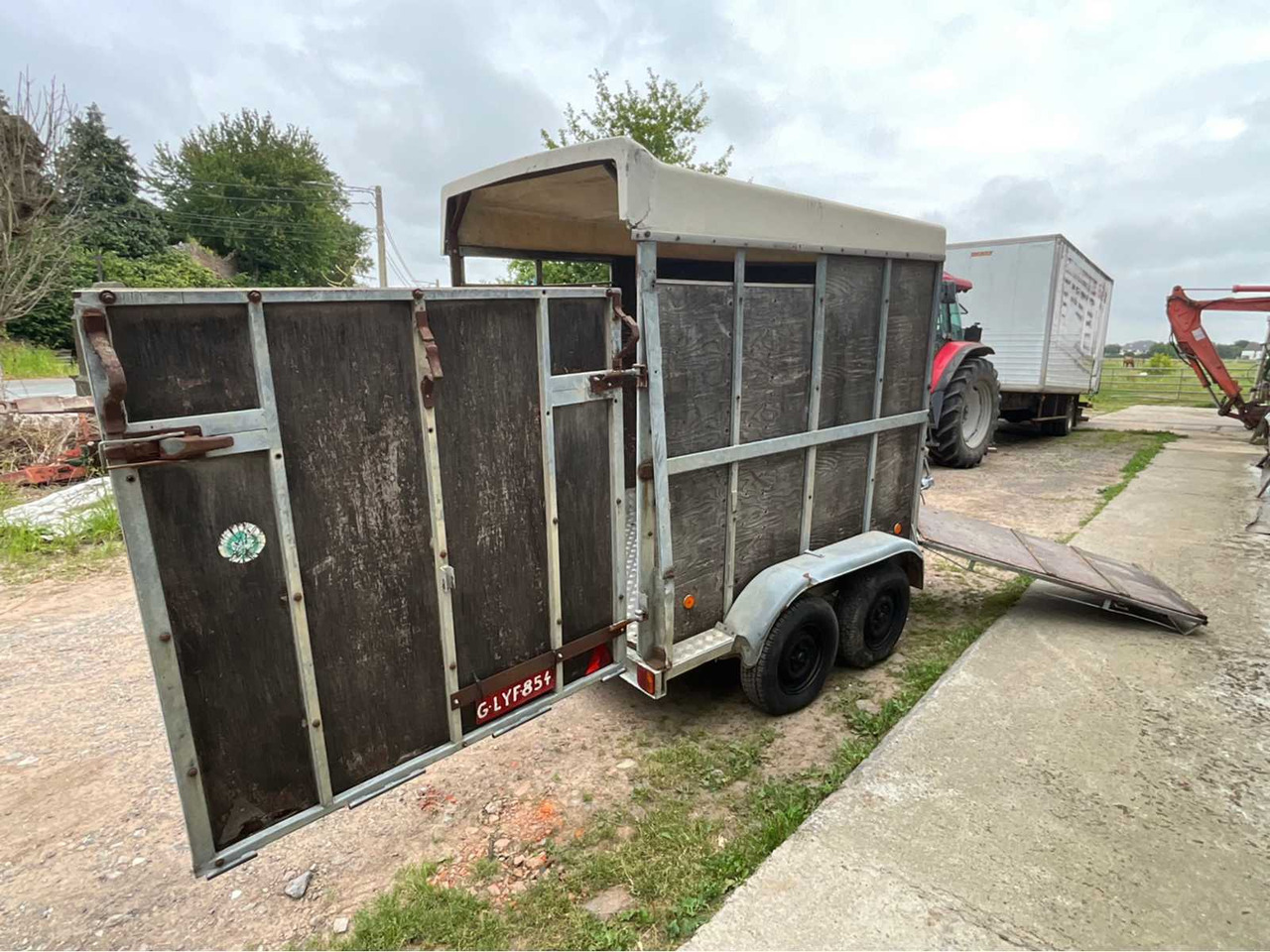 Willems 1020G - 牲畜运输拖车:图5 Willems 1020G - 牲畜运输拖车:图5