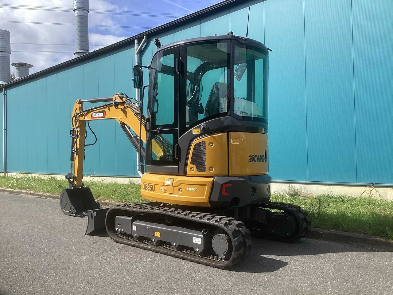XCMG 2025 XCMG XE35U CRAWLER EXCAVATOR - 履带式挖掘机:图3 XCMG 2025 XCMG XE35U CRAWLER EXCAVATOR - 履带式挖掘机:图3