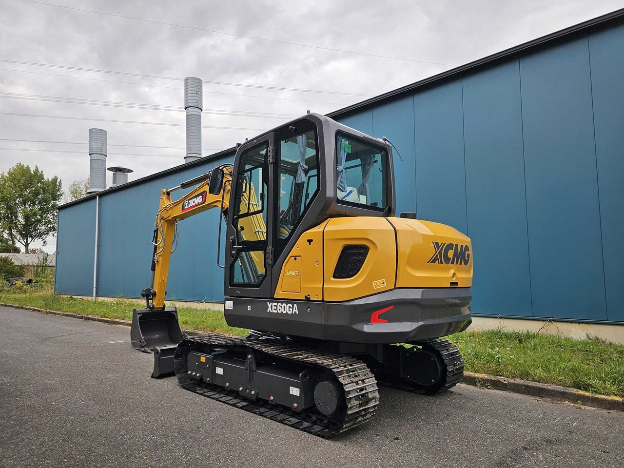 XCMG 2025 XCMG XE60GA CRAWLER EXCAVATOR - 履带式挖掘机:图3 XCMG 2025 XCMG XE60GA CRAWLER EXCAVATOR - 履带式挖掘机:图3