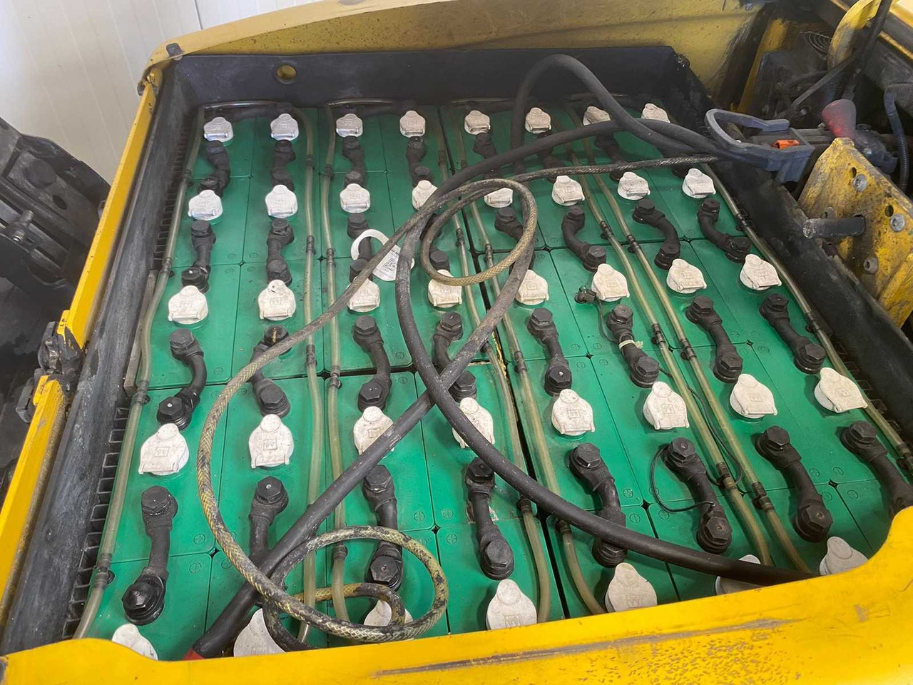 YALE - 2013 - ERP 35 VL - FORKLIFT TRIPLEX - FREELIFT - SIDESHIFT - 叉车:图5 YALE - 2013 - ERP 35 VL - FORKLIFT TRIPLEX - FREELIFT - SIDESHIFT - 叉车:图5