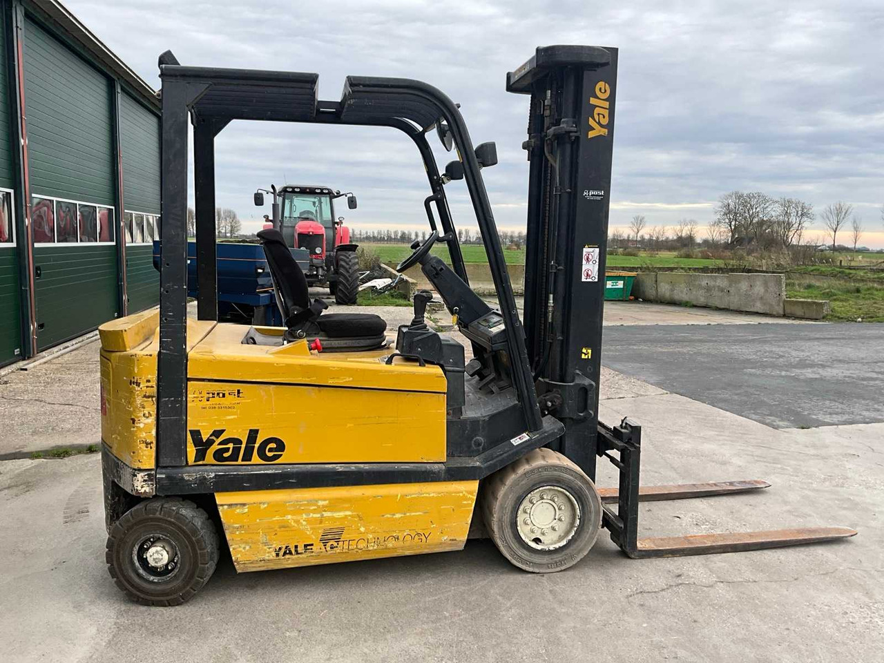 YALE ERP 30ALF FORKLIFT - 叉车:图5 YALE ERP 30ALF FORKLIFT - 叉车:图5