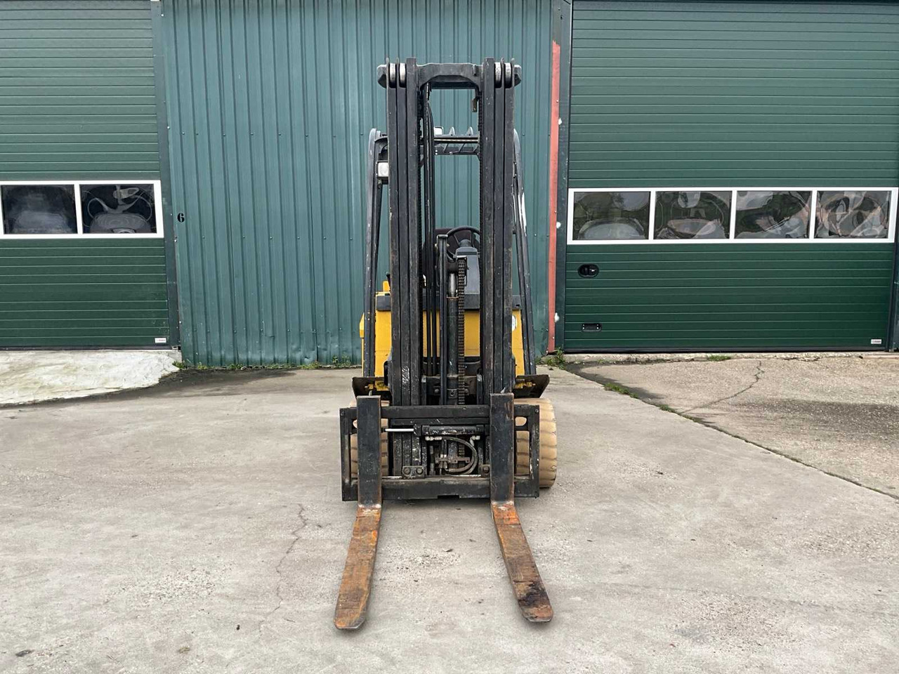 YALE ERP 30ALF FORKLIFT - 叉车:图3 YALE ERP 30ALF FORKLIFT - 叉车:图3