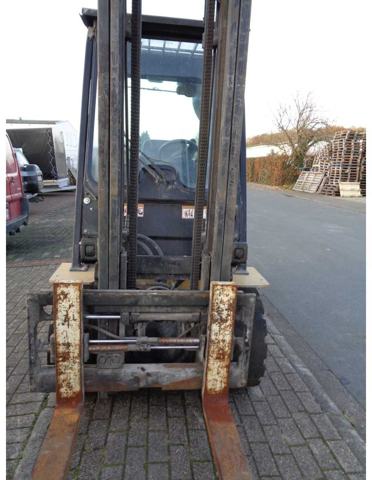叉车 YALE GLP 30 MXV 2445 GAS FORKLIFT, YALE-GLP 30 MXV 2445：图9