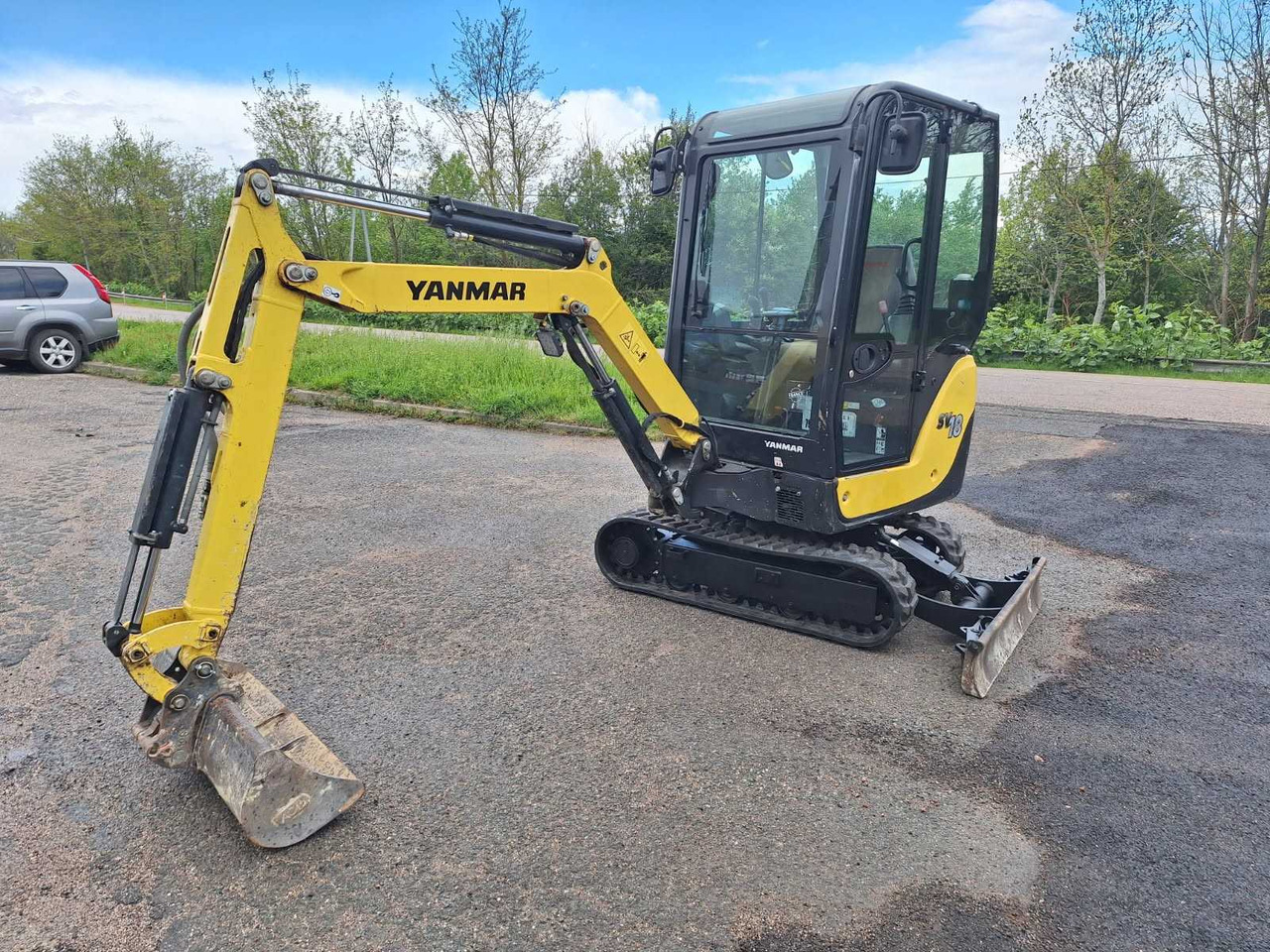 YANMAR - 2018 - 1T8 - MINI EXCAVATOR - 小型挖掘机:图2 YANMAR - 2018 - 1T8 - MINI EXCAVATOR - 小型挖掘机:图2