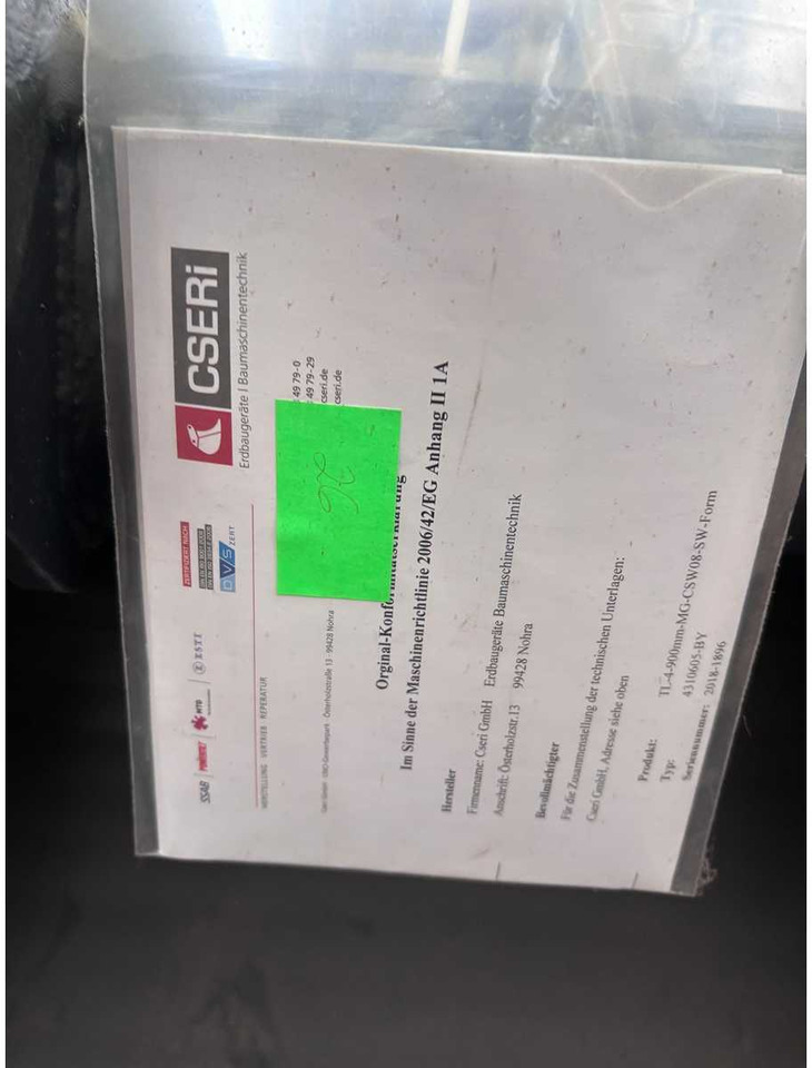 YANMAR - SW08 - TYPE4 - 2018 - LOW SPOON 900MM - 327 LITRES - 轮式装载机:图4 YANMAR - SW08 - TYPE4 - 2018 - LOW SPOON 900MM - 327 LITRES - 轮式装载机:图4