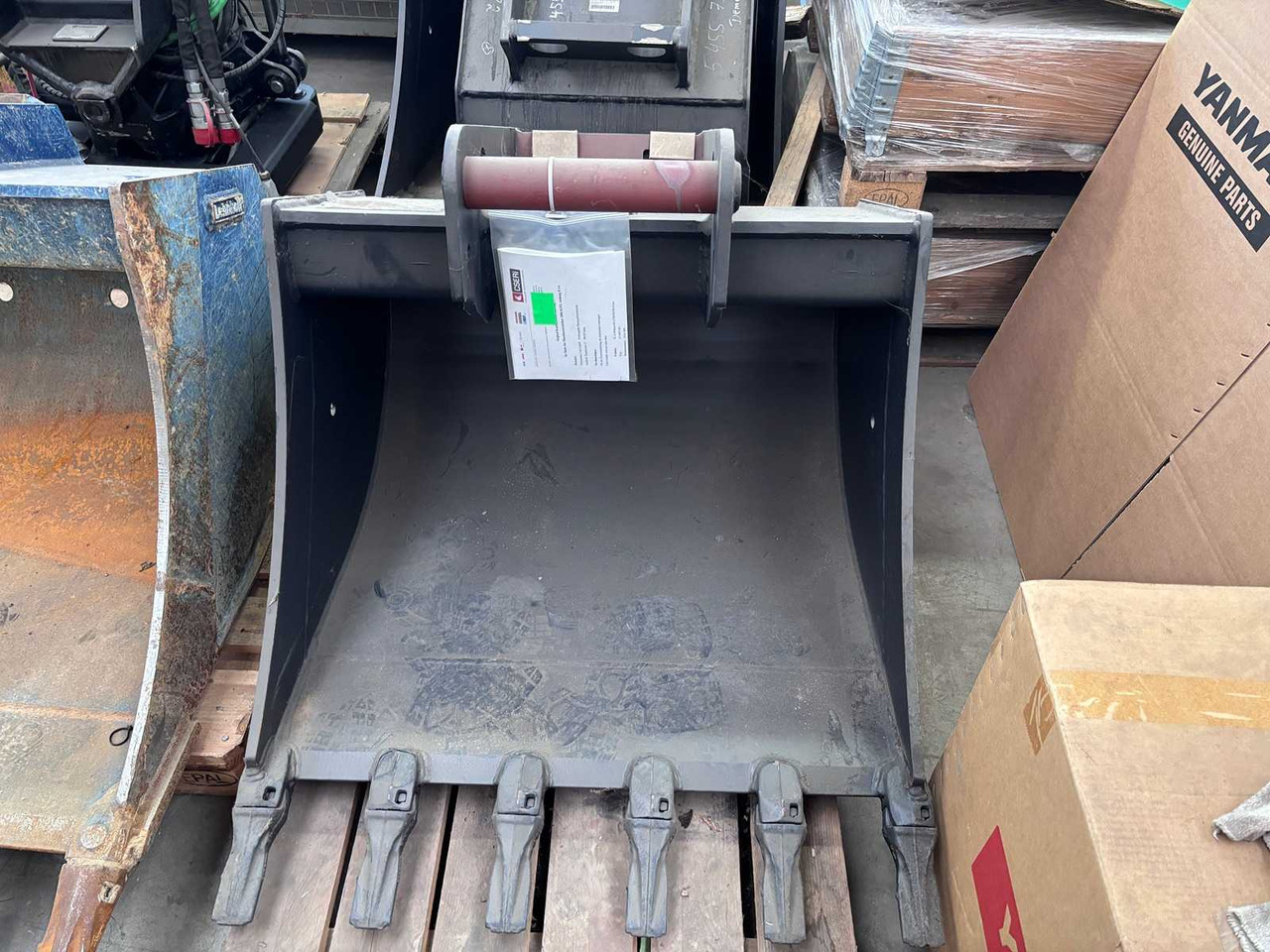 YANMAR - SW08 - TYPE4 - 2018 - LOW SPOON 900MM - 327 LITRES - 轮式装载机:图1 YANMAR - SW08 - TYPE4 - 2018 - LOW SPOON 900MM - 327 LITRES - 轮式装载机:图1