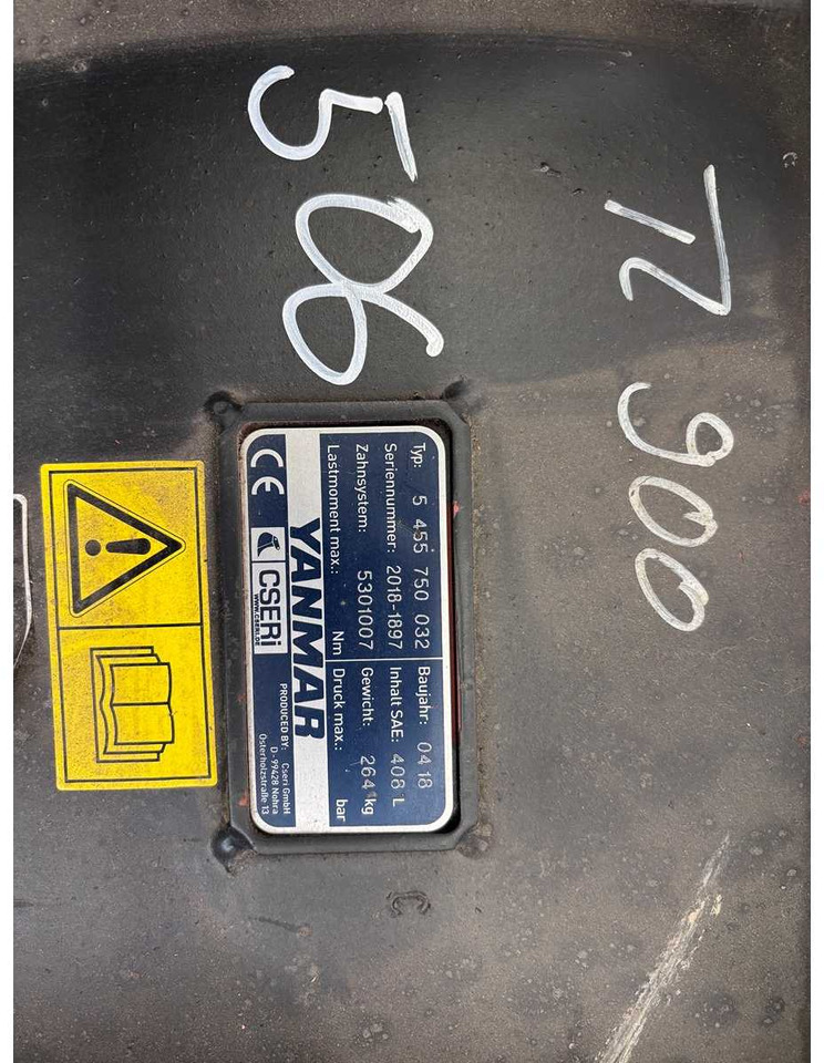 YANMAR - SW08 - TYPE4.5 - 2018 - LOW SPOON 900MM - 408 LITRES - 轮式装载机:图3 YANMAR - SW08 - TYPE4.5 - 2018 - LOW SPOON 900MM - 408 LITRES - 轮式装载机:图3