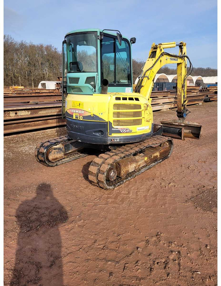YANMAR VIO 50-U - 履带式挖掘机:图4 YANMAR VIO 50-U - 履带式挖掘机:图4