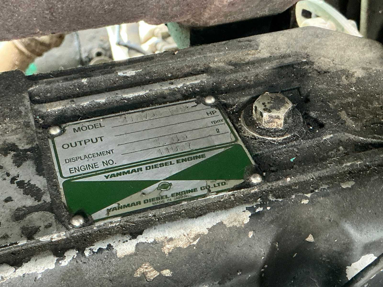 Yanmar BT-3 - 履带式挖掘机:图5 Yanmar BT-3 - 履带式挖掘机:图5