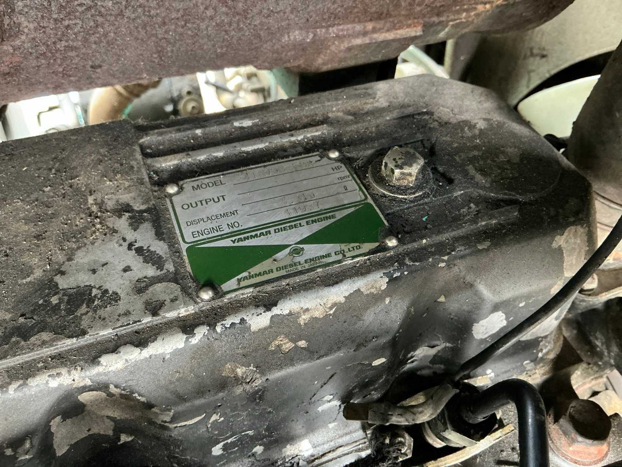 Yanmar BT-3 - 履带式挖掘机:图4 Yanmar BT-3 - 履带式挖掘机:图4