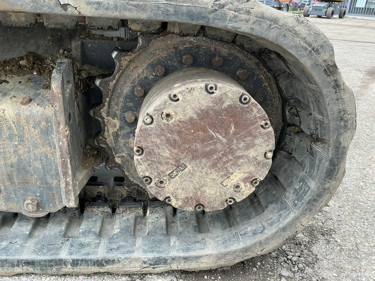 履带式挖掘机 Yanmar SV100-2A:图28 履带式挖掘机 Yanmar SV100-2A:图28